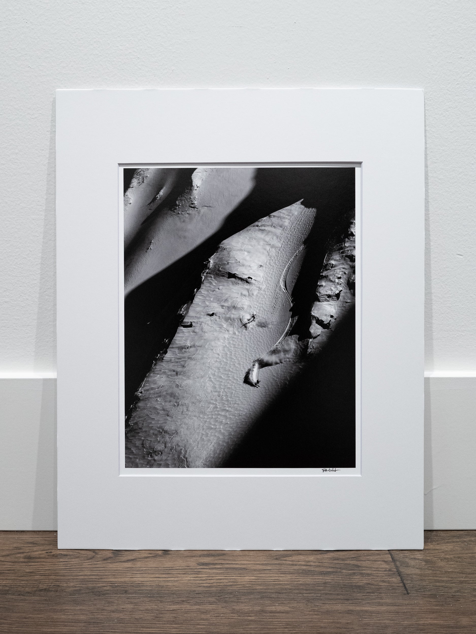 Carving Textures on Happo One: 11x14 Open Edition Matted Print