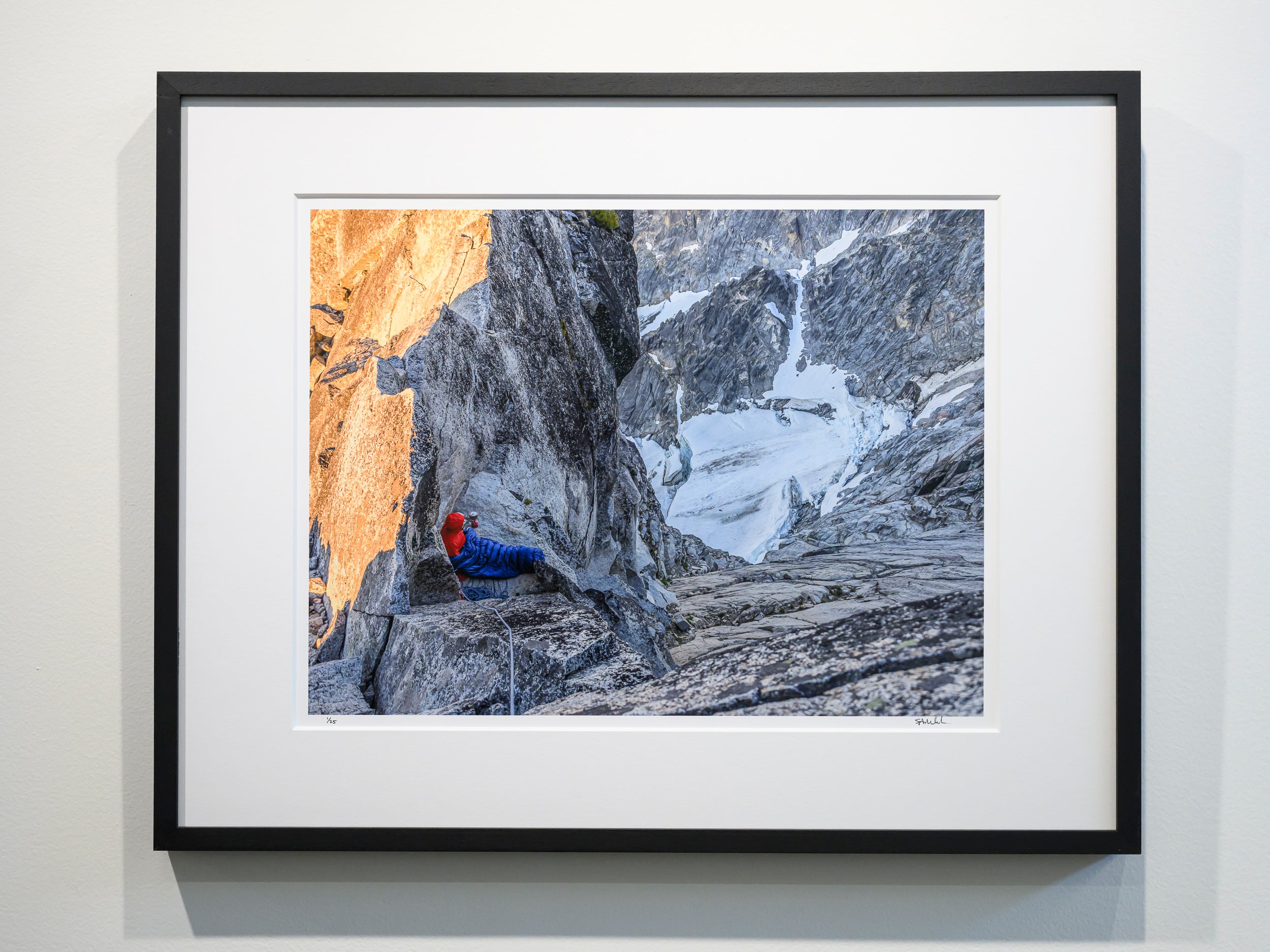 Room with a View on Stuart North Ridge: 15x20 Limited Print