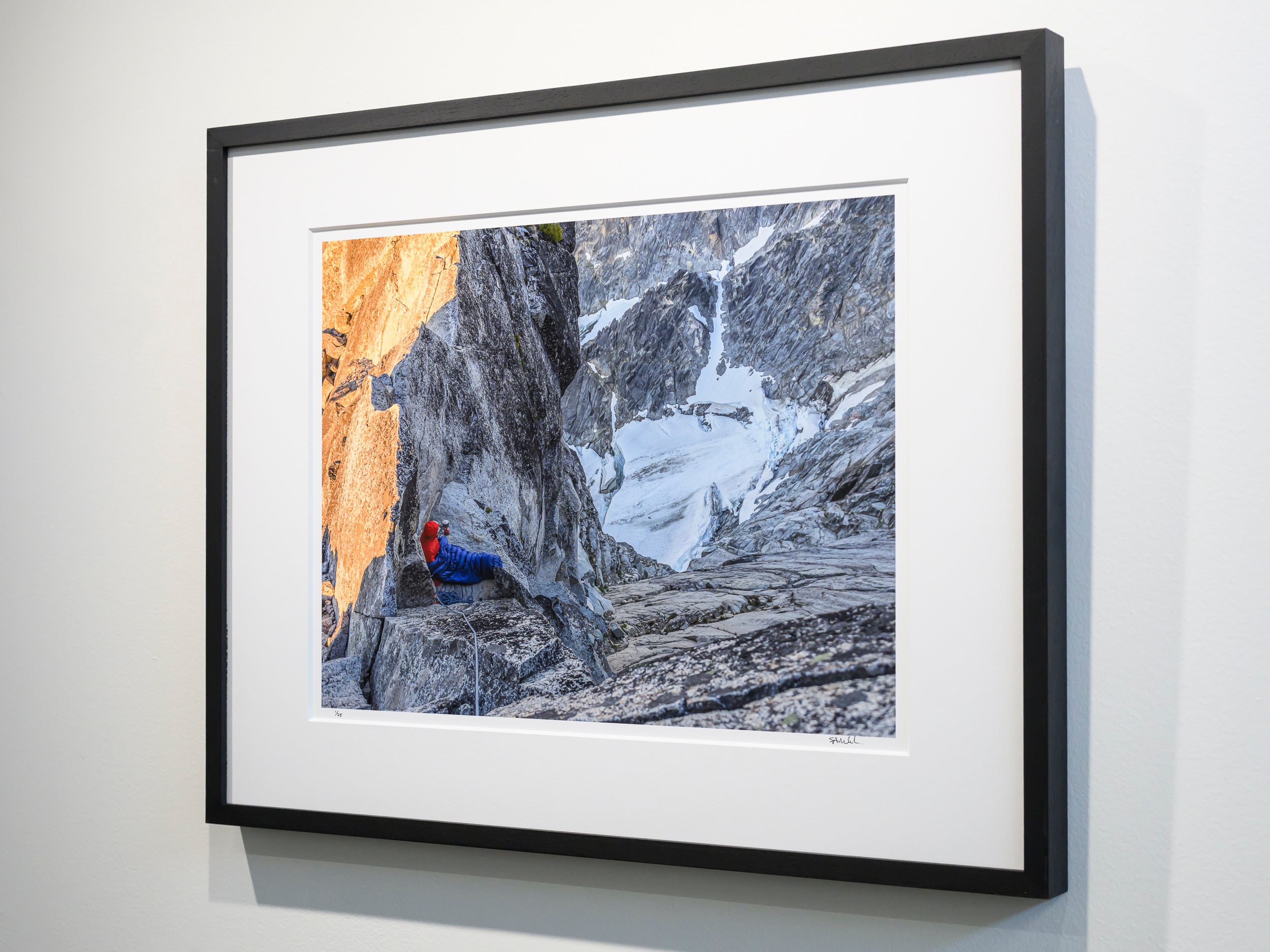 Room with a View on Stuart North Ridge: 15x20 Limited Print
