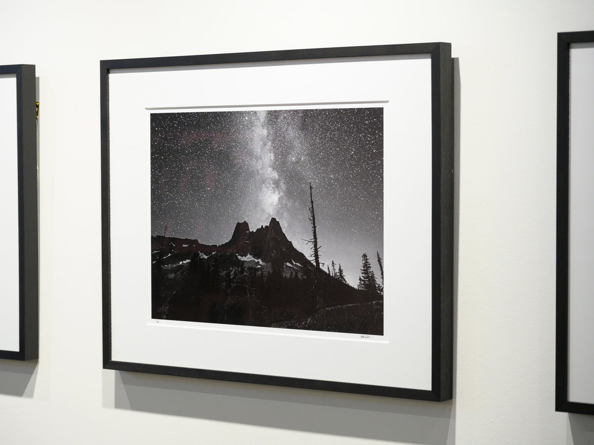 Milky Way above Liberty Bell: Limited Edition Framed Print