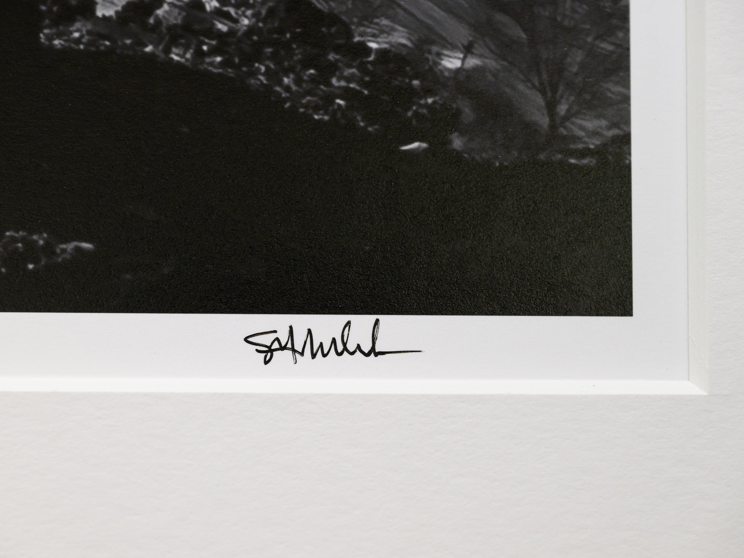 Snowboarder with Hakuba Shrine: 24x36 Limited Edition Print