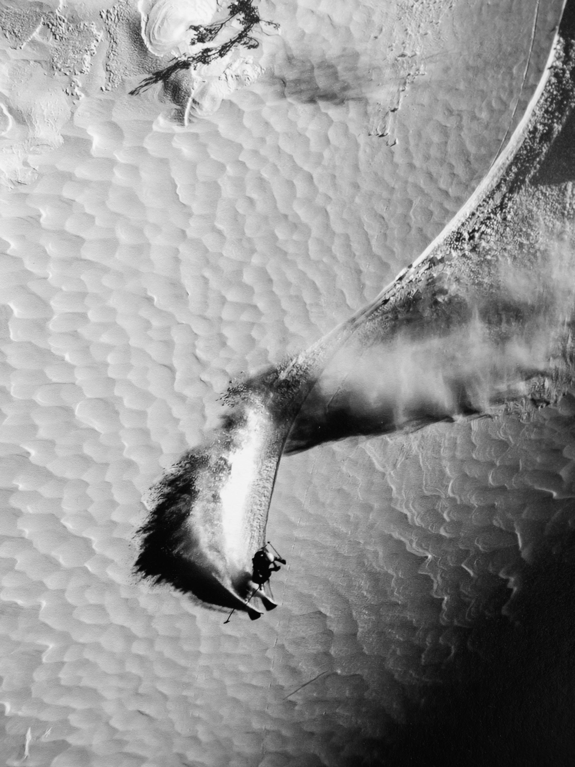 Carving Textures on Happo One: Limited Edition Print