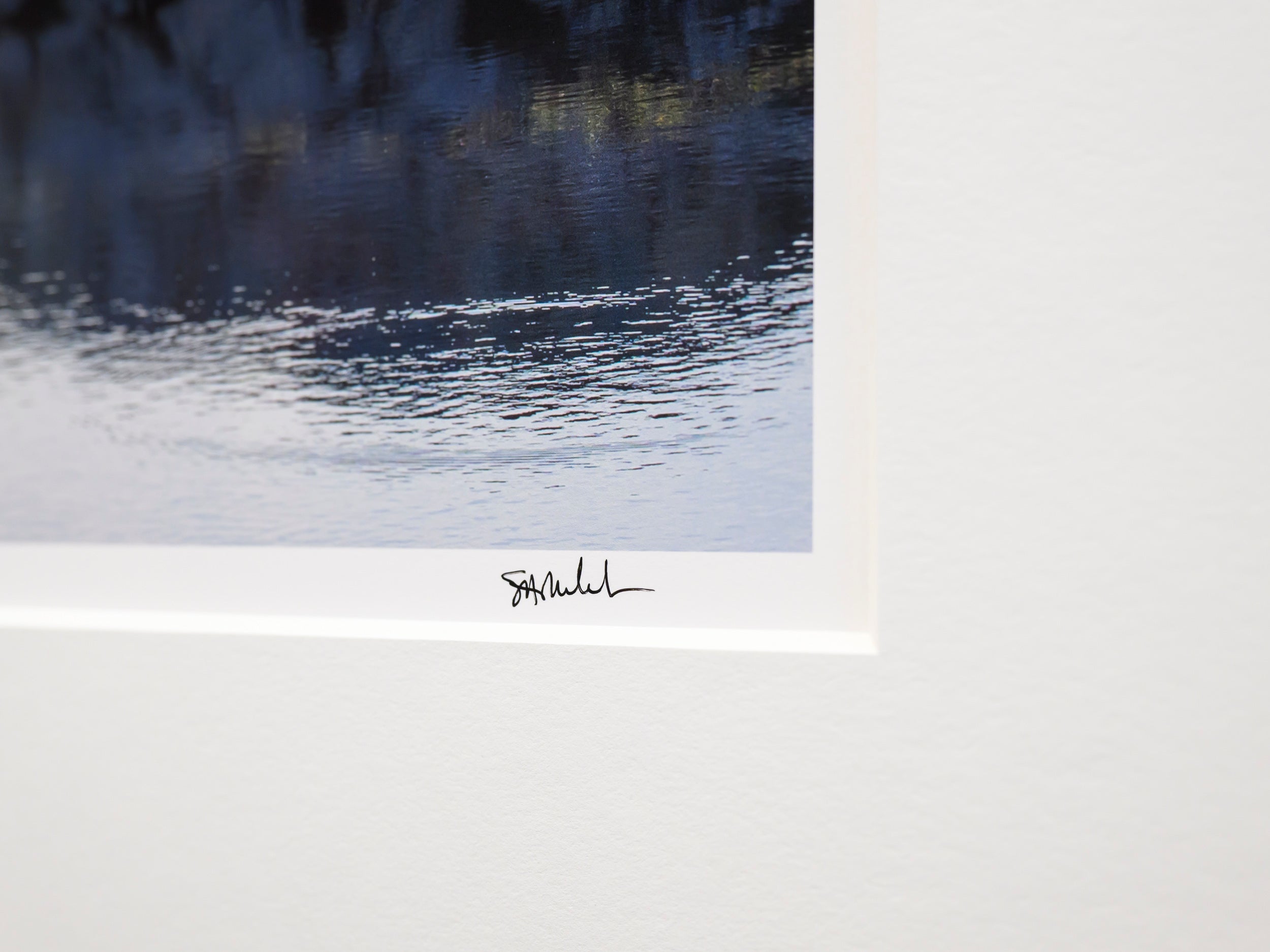 Fish On the Line in the Alpine Lakes Wilderness: 15x20 Limited Print