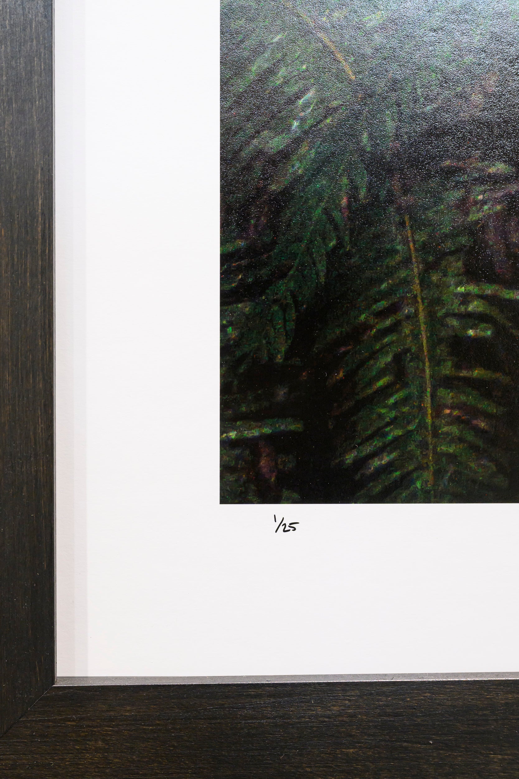 Reaching - Mount Si: 30x56 Limited Edition Framed Print