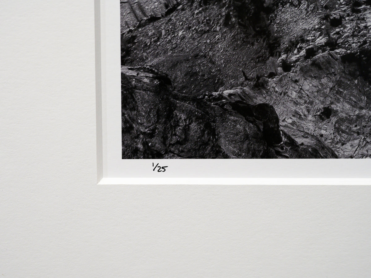 Shadows on the Hairpin from Early Winter Spires: Limited Edition Print