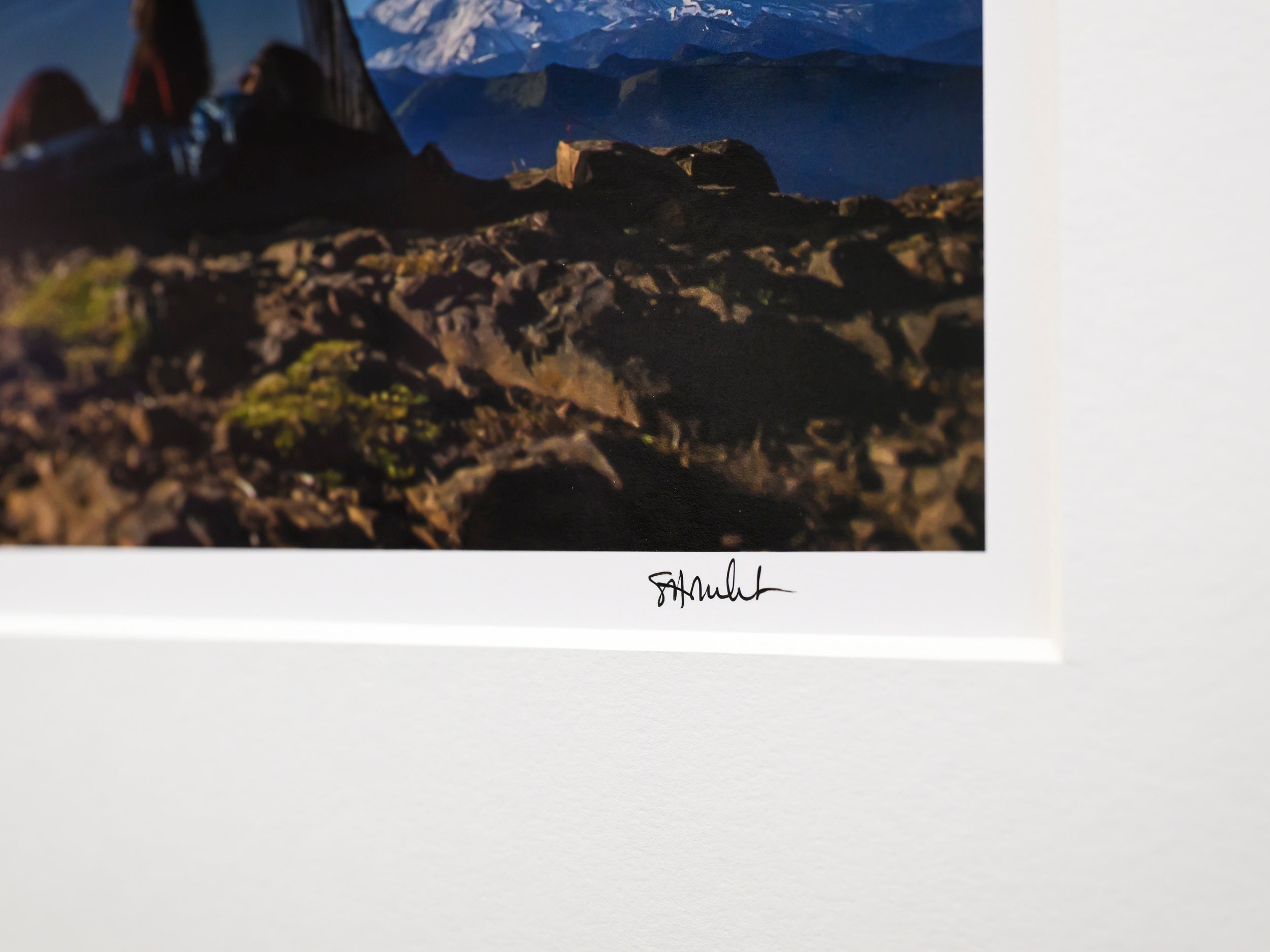 Too Beautiful to Sleep on a Crystal Night in the South Cascades: 15x20 Limited Print