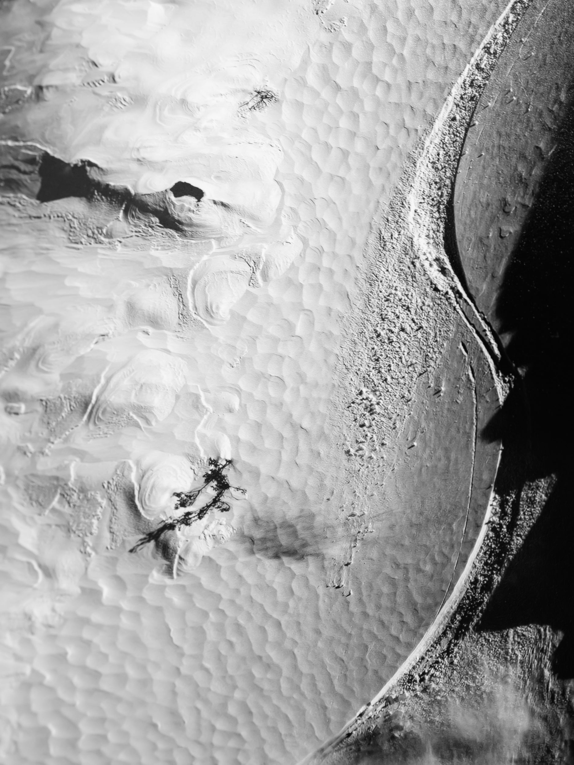 Carving Textures on Happo One: Limited Edition Print