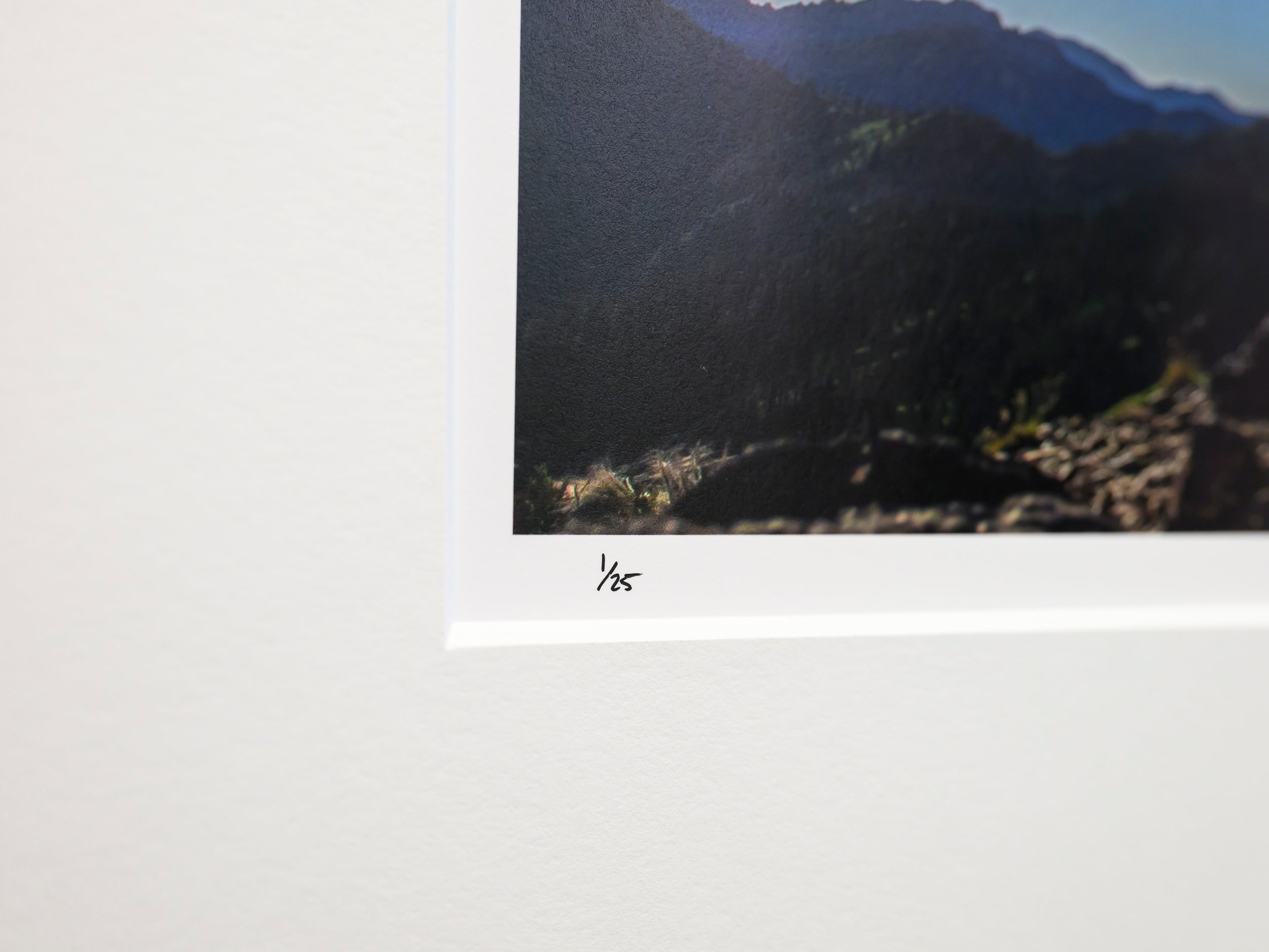 Too Beautiful to Sleep on a Crystal Night in the South Cascades: 15x20 Limited Print