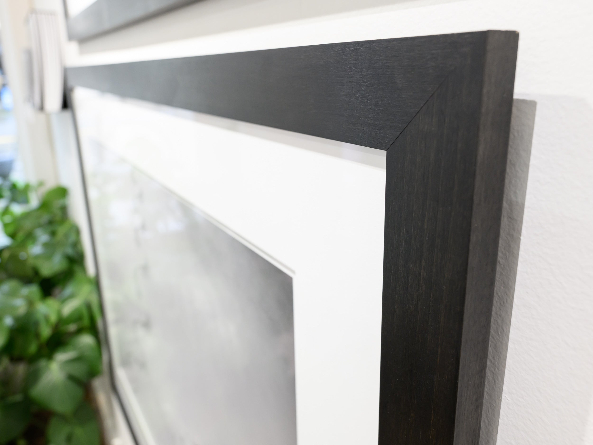 Single Track on Norikura: 24x36 Limited Edition Framed Print