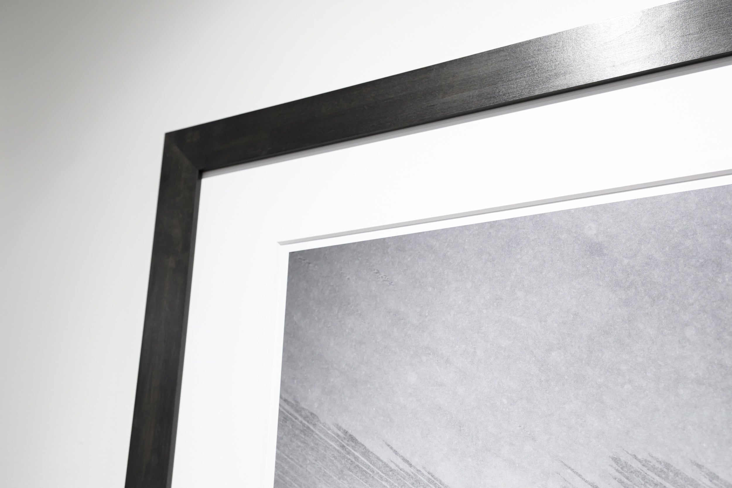 Sparse Trees on Nurikura: 32x48 Limited Edition Framed Print