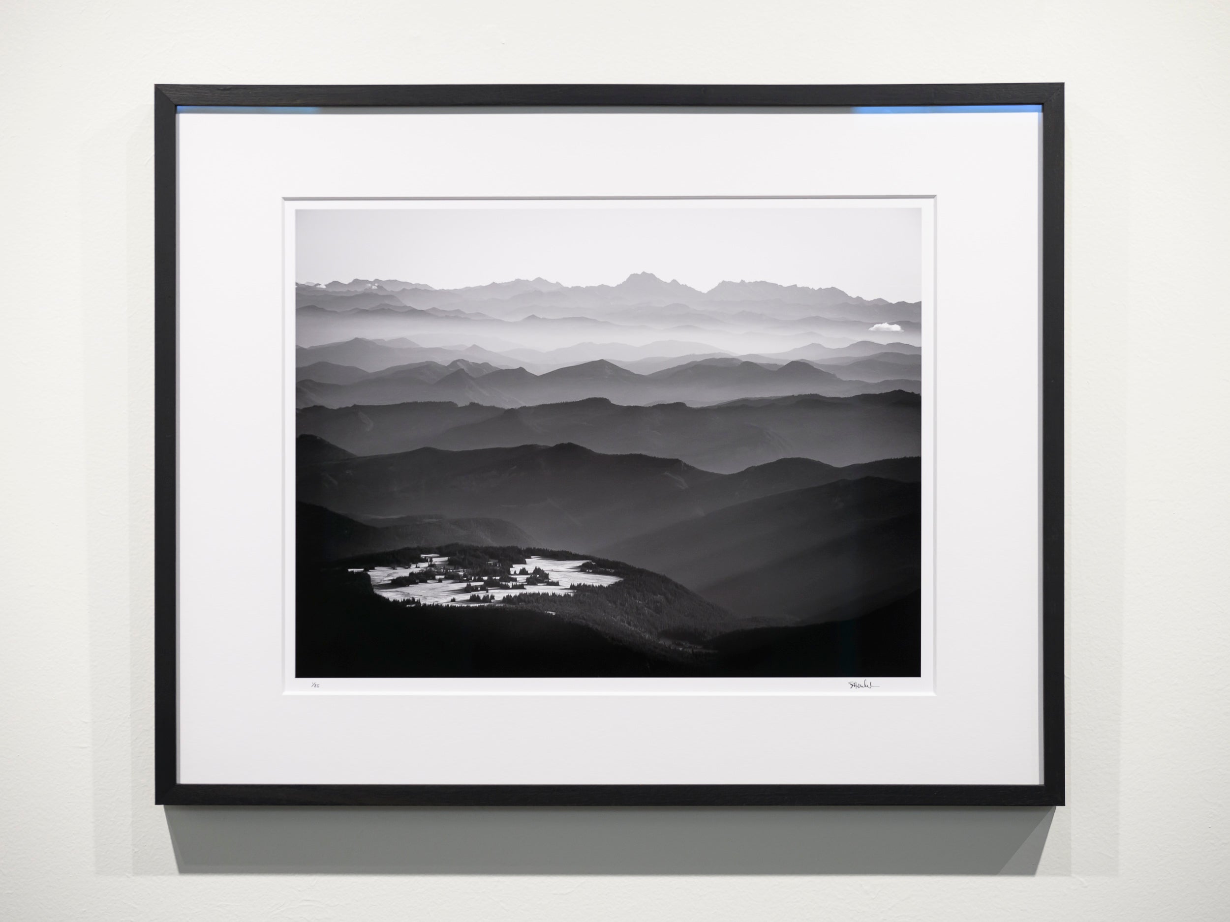 Grand Park and the North Cascades from Ptarmigan Ridge: 15x20 Limited Print