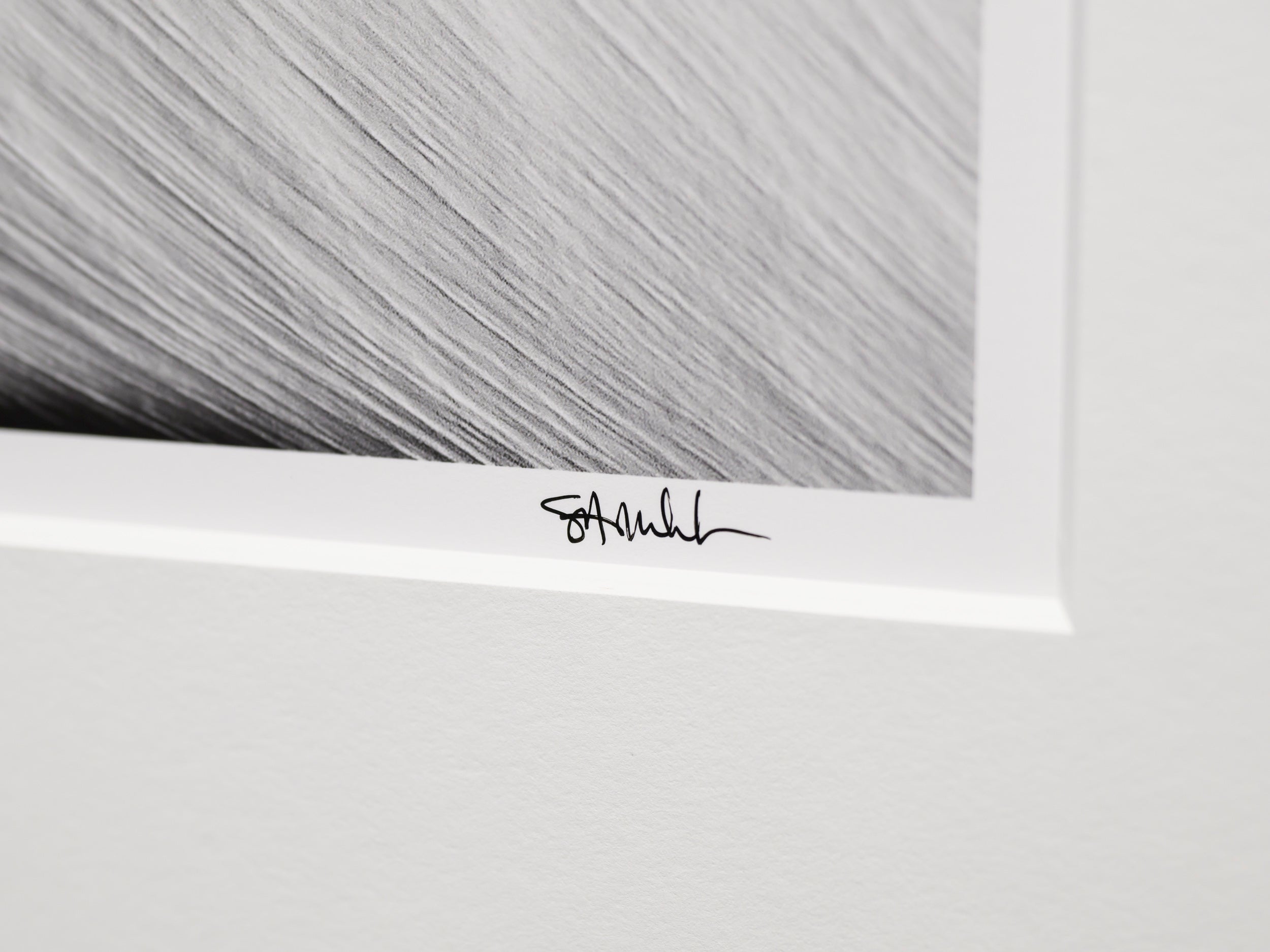 Lines and Light on Sitkum Glacier: 15x20 Limited Print