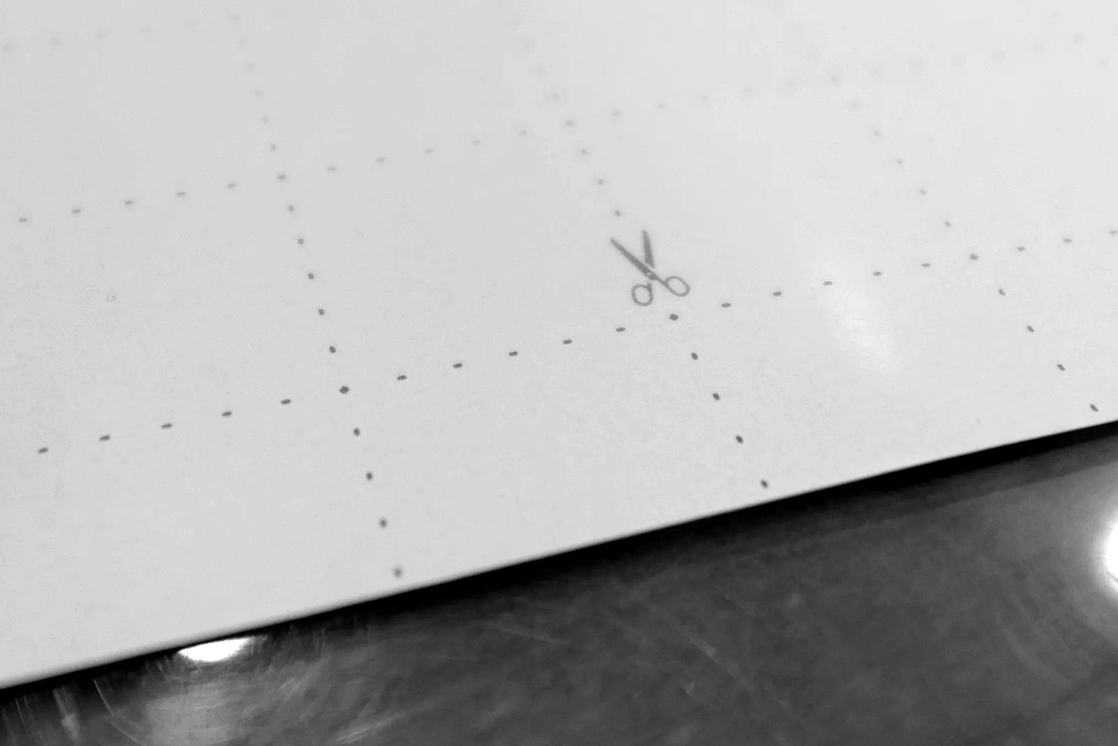 Snowy Trees Gift Wrapping Paper