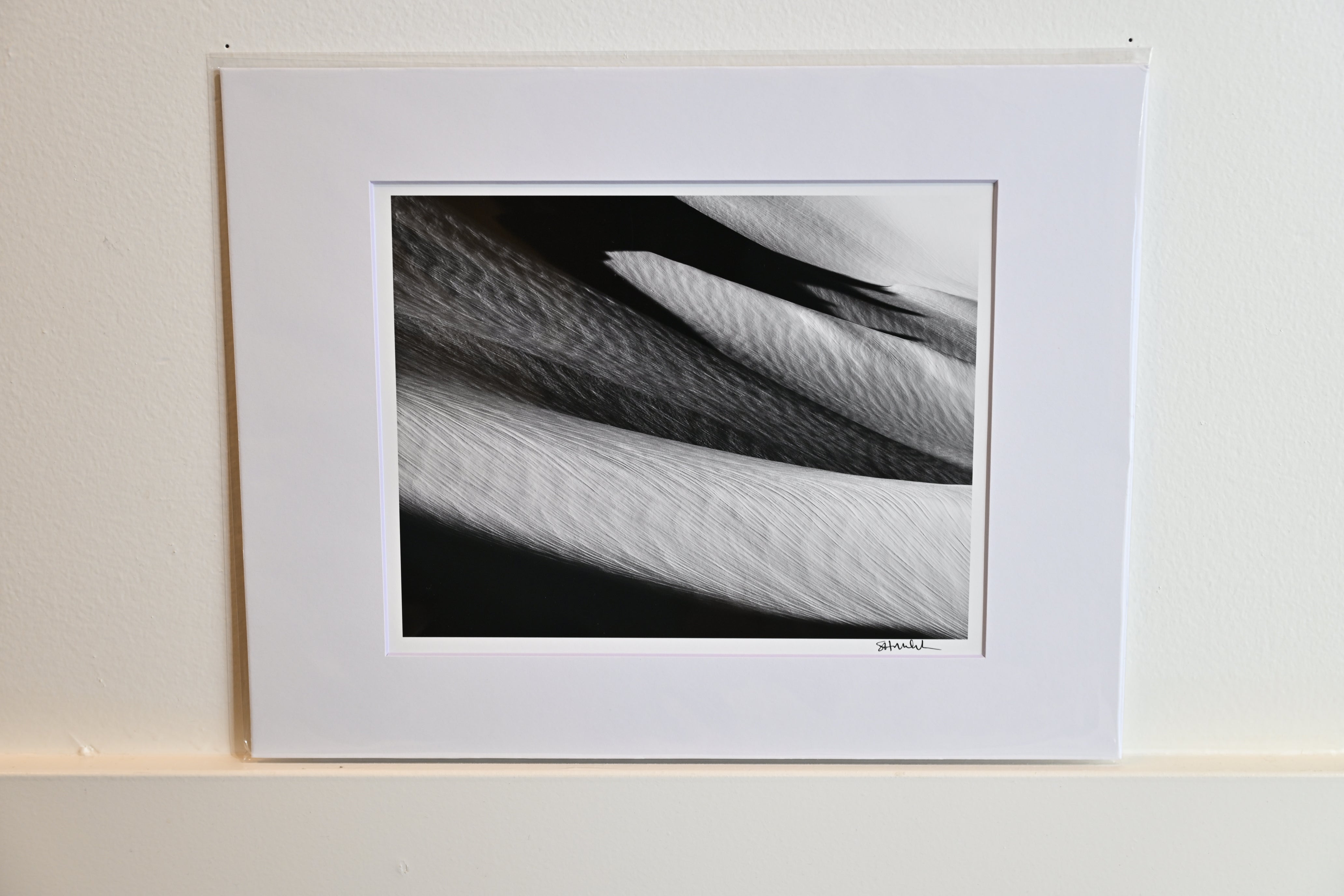 Lines and Light on Sitkum Glacier: 8x10 Open Edition Matted Print