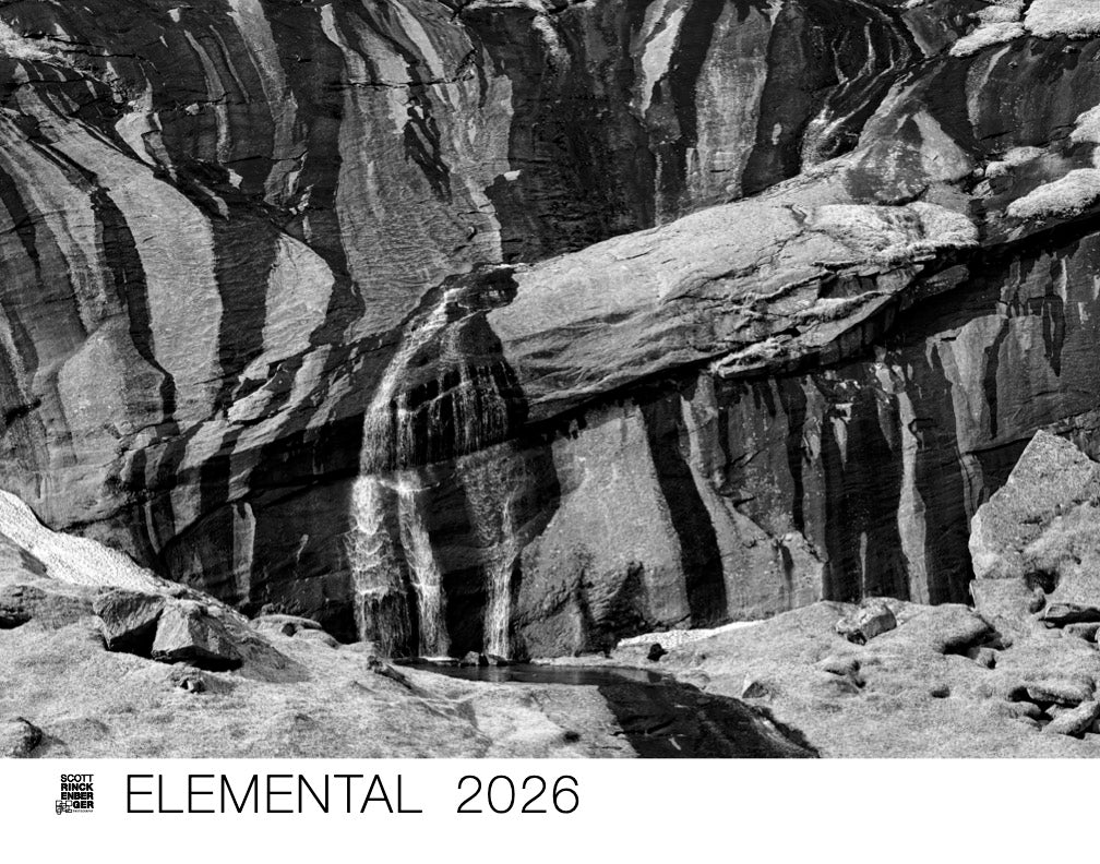 PRE-ORDER: Elemental 2026 Calendar