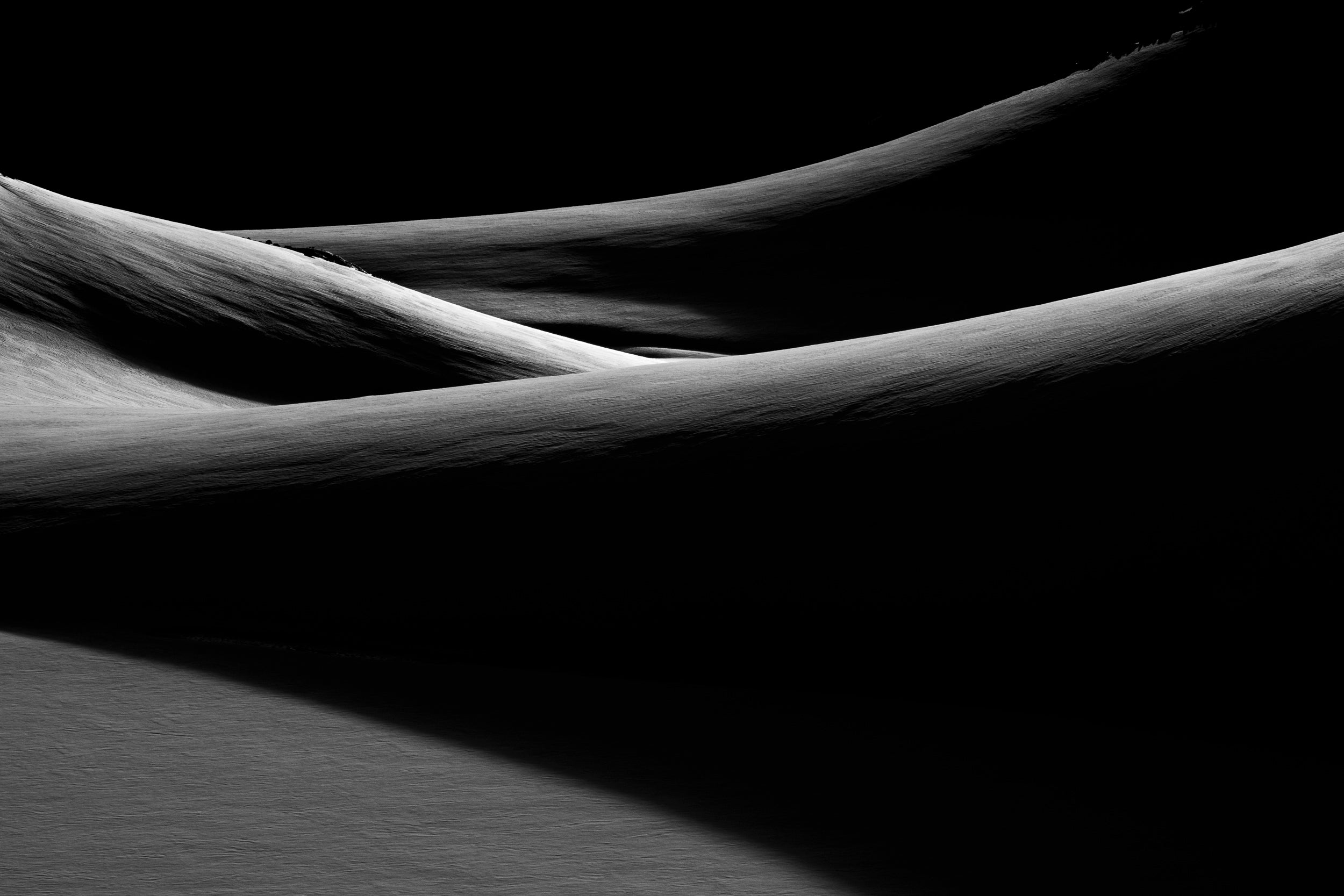 Evening Light and Shadow on White Chuck Glacier: 15x20 Limited Print