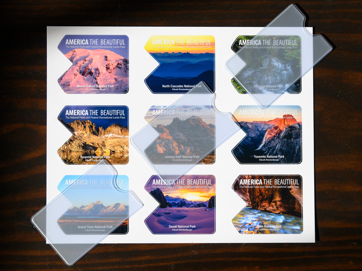 Make the America The Beautiful Pass Beautiful Again Sleeve and Sticker Pack - Color